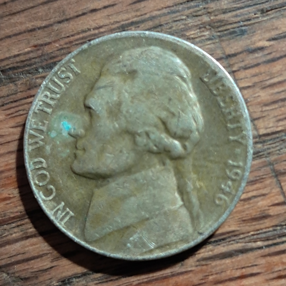 Vintage Nickel Coin